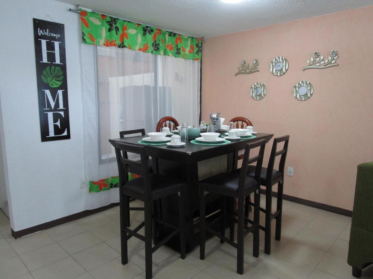 Preciosa Casa Palmera En Cuernavaca Con Alberca, Wifi, Tv Y Cocina Para Fin De Semana, Descanso, Vacaciones O Home Office Emiliano Zapata  Exterior foto